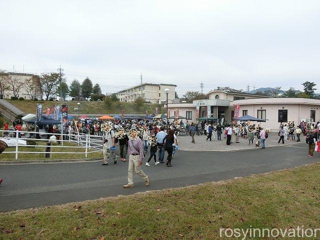 日本原自衛隊祭６　飲食ブース